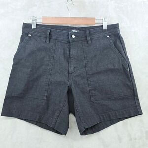 Proof Rover Shorts Mens 32 Black Canvas Utility Workwear Gorpcore Outdoor